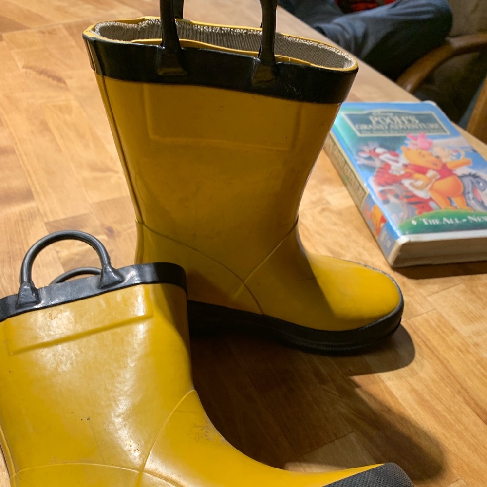 Rain boots